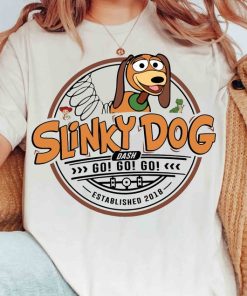 Disney Toy Story Slinky Dog Dash Retro T-shirt