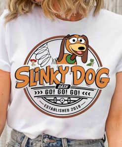 Disney Toy Story Slinky Dog Dash Retro T-shirt