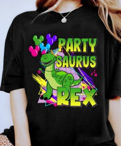 Funny Disney Toy Story Shirt, Party Saurus Rex Shirt