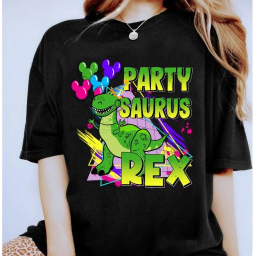 Funny Disney Toy Story Shirt, Party Saurus Rex Shirt