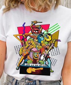 Disney Retro 90s Style The Muppets Show Electric Mayhem Characters Gro