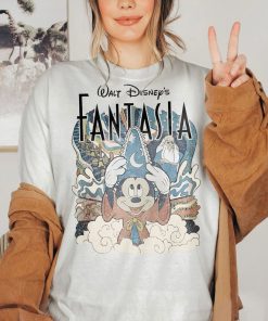 Retro Disney Mickey Stay Magical Shirt, Walt Disney'S Fantasia T-shirt