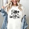 Vintage Mickey And Minnie Shirt, Mickey Ears Unisex T-shirt