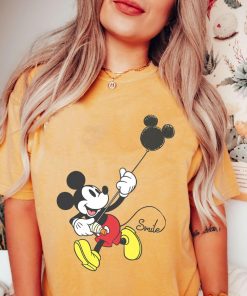 Mickey And Friends Balloon Magic Kingdom Shirt