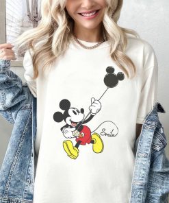 Mickey And Friends Balloon Magic Kingdom Shirt