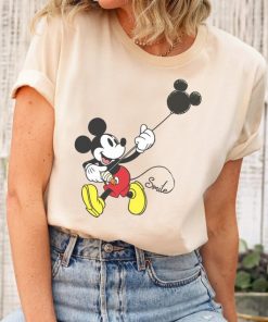 Mickey And Friends Balloon Magic Kingdom Shirt