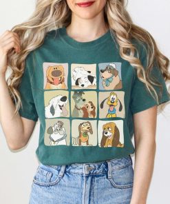 Disney Dog Lovers Shirt, Cute Disney Dog T-shirt, Disneyland Dug