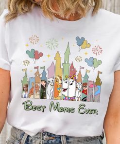 Disney Best Moms Ever Mickey Balloons T-shirt