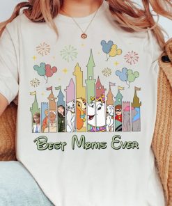 Disney Best Moms Ever Mickey Balloons T-shirt