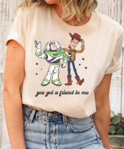 Vintage Toy Story Disney Shirt, You'Ve Got A Friend In Me T-shirt