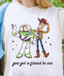 Vintage Toy Story Disney Shirt, You'Ve Got A Friend In Me T-shirt