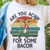 Disney The Lion King Shirt, Retro Timon Achin' For Some Bacon T-shirt