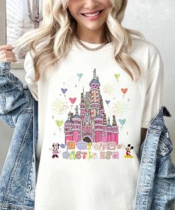 Vintage In My Cake Castle Mickey Eras Shirt