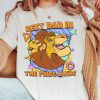 Retro 90s Disney Lion King Simba & Mufasa Best Dad In The Pride Lands