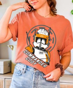 Star Wars The Clone Wars Commander Cody Portrait Shirt