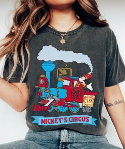 Cute Disney Mickey'S Circus Shirt