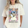 Vintage In My Bride Era Minnie Bride Shirt