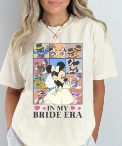 Vintage In My Bride Era Minnie Bride Shirt