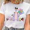 Disney Epcot Figment Mickey Balloons Retro T-shirt