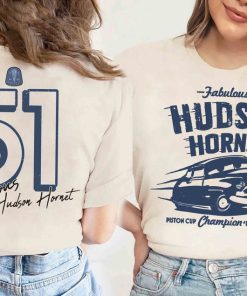 Two-Sided Disney and Pixar’s Cars Hudson Hornet Piston Cup Champion T-