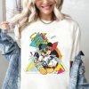 Retro 90S Mickey And Friends Shirt, Vintage Spring Break Squad T-shirt