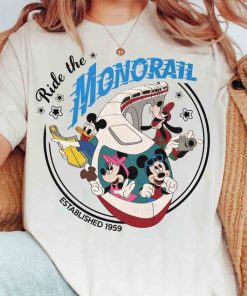 Disney Monorail Ride Vintage T-shirt