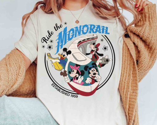 Disney Monorail Ride Vintage T-shirt