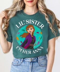 Disney Princess Frozen Lil' Sister I'M Her Anna Shirt