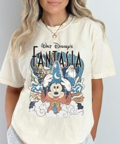 Vintage Walt Disney Fantasy Shirt