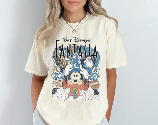 Vintage Walt Disney Fantasy Shirt