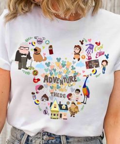 Disney Up Adventure Is Out There Shirt