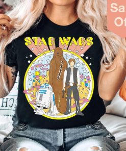 Vintage Disney Star Wars Shirt, Retro Psych Rebels T-shirt