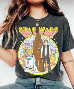 Vintage Disney Star Wars Shirt, Retro Psych Rebels T-shirt