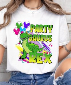 Funny Disney Toy Story Shirt, Party Saurus Rex Shirt