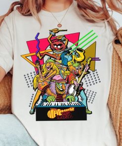 Disney Retro 90s Style The Muppets Show Electric Mayhem Characters Gro