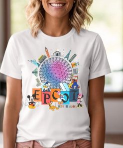 Disney Epcot Vintage Since 1982 Shirt, Mickey And Friends T-shirt