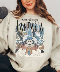 Retro Disney Mickey Stay Magical Shirt, Walt Disney'S Fantasia T-shirt