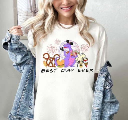 Figment Best Day Ever Friends Shirt, Purple Dragon Journey T-shirt