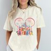 Disney Mickey Minnie Bride Shirt, Disney Bachelorette Party T-shirt