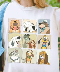 Disney Dog Lovers Shirt, Cute Disney Dog T-shirt, Disneyland Dug