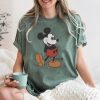 Comfort Colors® Disney Classic Mickey Mouse Pose Sweatshirt