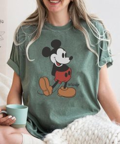 Comfort Colors® Disney Classic Mickey Mouse Pose Sweatshirt