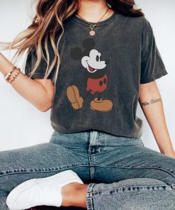 Comfort Colors® Disney Classic Mickey Mouse Pose Sweatshirt