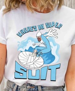 Frozone Where's My Super Suit T-shirt