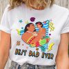 Disney Best Dad Ever Chief Tui and Moana Retro 90s Shirt