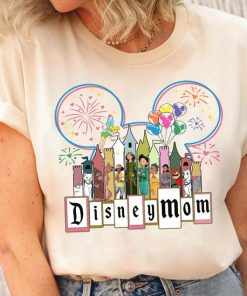 Disney Mom Shirt, Mickey Head Disney Castle Tee