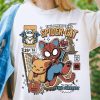 Retro The Ameowzing Spider Cat Shirt, Funny Spider Cat Vintage T-shirt