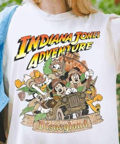 Mickey And Friends Indiana Jones Adventure Shirt