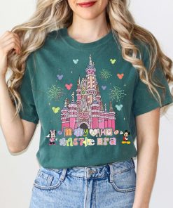 Vintage In My Cake Castle Mickey Eras Shirt