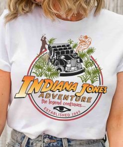 Indiana Jones Ride Vintage T-shirt